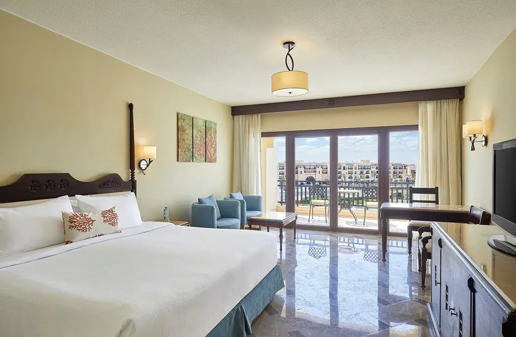 7 nights Hurghada all inclusive( Steigenberger ALDAU Beach Hotel )flights included