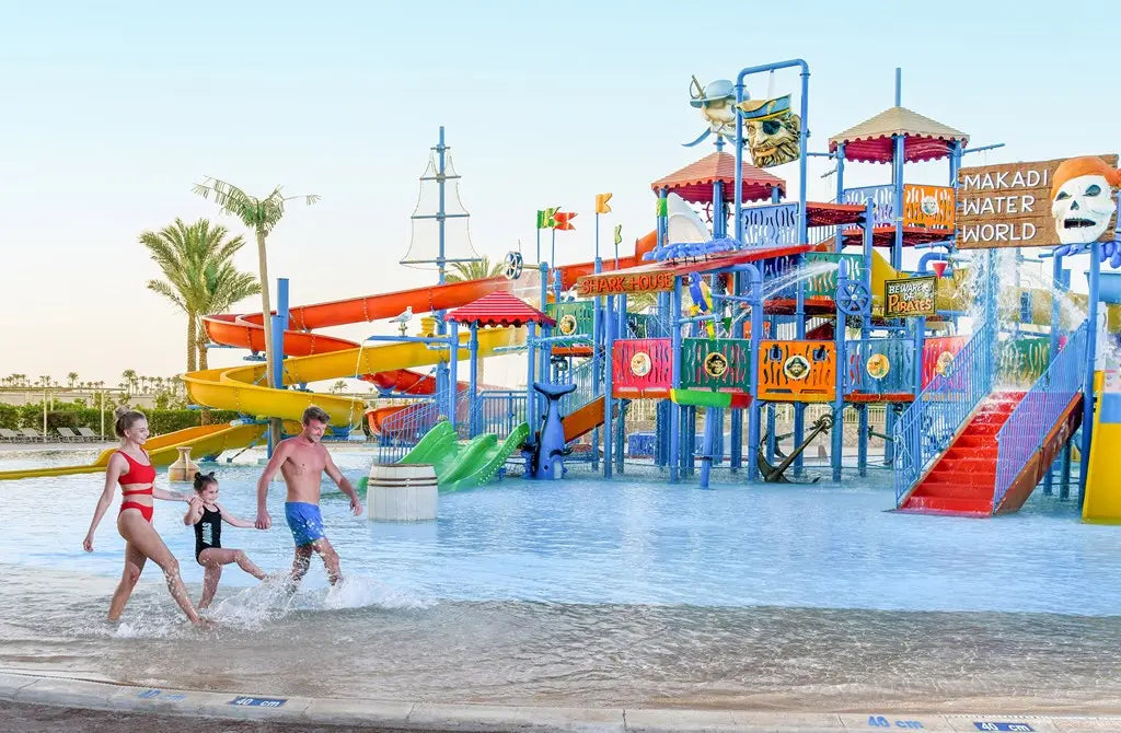 7 nights Hurghada all inclusive(Jaz Makadi Saraya Palms )flights included