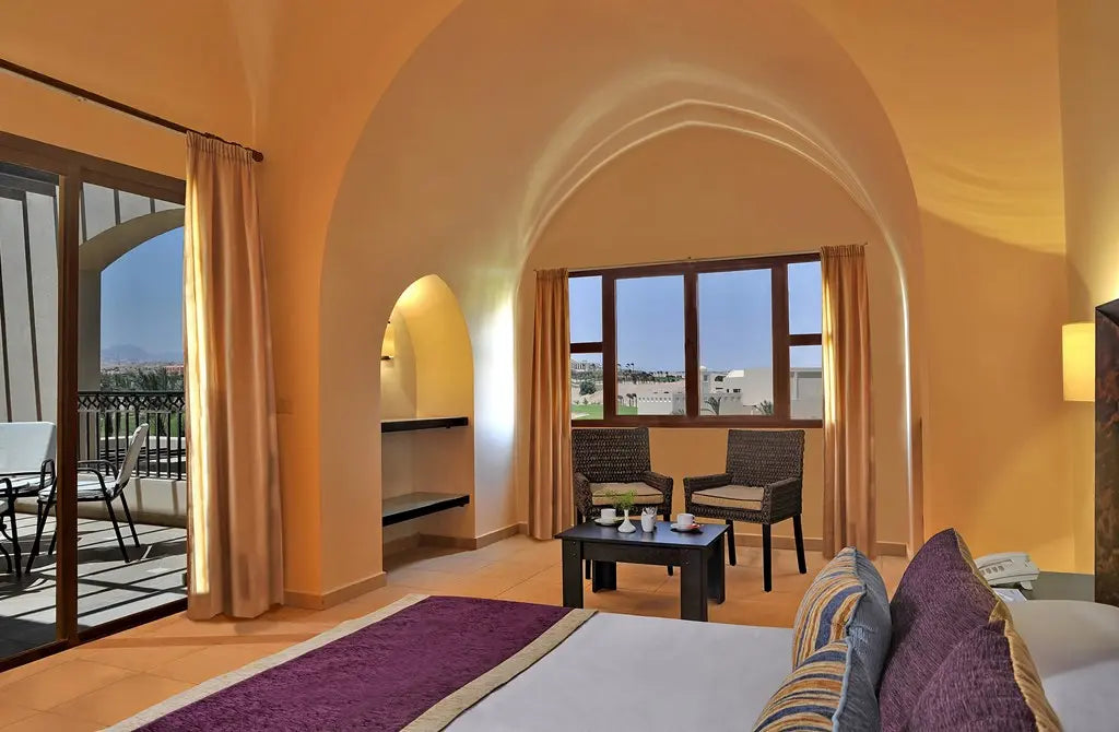 7 nights Hurghada all inclusive(Jaz Makadi Saraya Palms )flights included