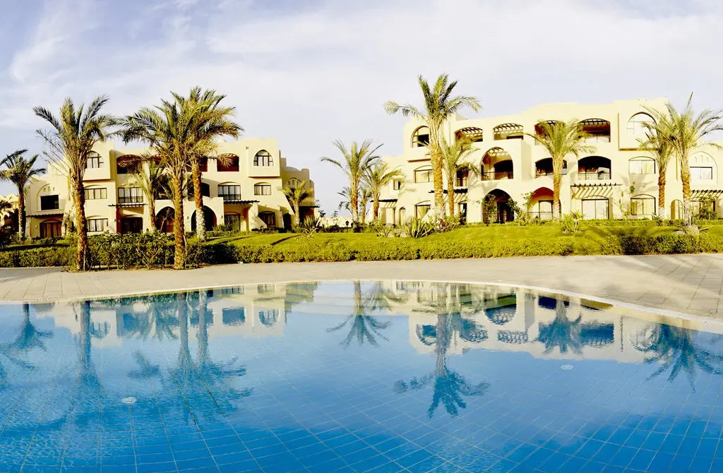 7 nights Hurghada all inclusive(Jaz Makadi Saraya Palms )flights included