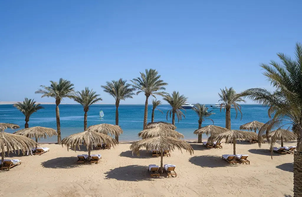 7 nights Hurghada all inclusive( Serry Beach Resort )flights included