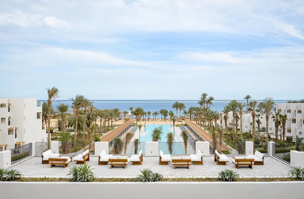 7 nights Hurghada all inclusive( Serry Beach Resort )flights included