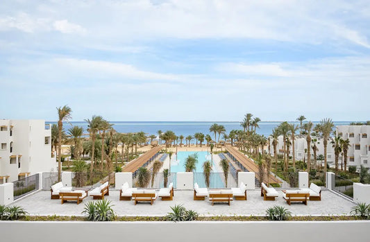 7 nights Hurghada all inclusive( Serry Beach Resort )flights included
