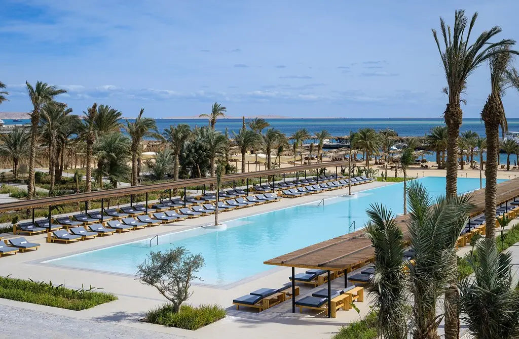 7 nights Hurghada all inclusive( Serry Beach Resort )flights included