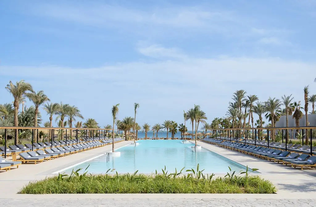 7 nights Hurghada all inclusive( Serry Beach Resort )flights included