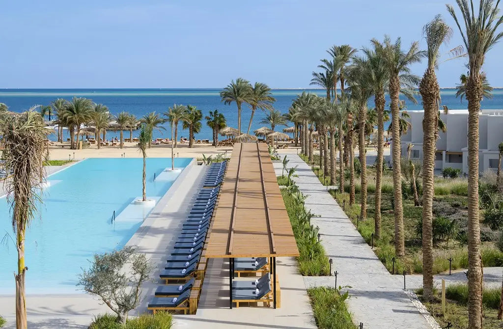 7 nights Hurghada all inclusive( Serry Beach Resort )flights included