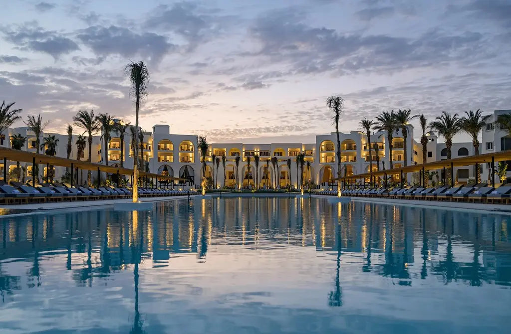 7 nights Hurghada all inclusive( Serry Beach Resort )flights included