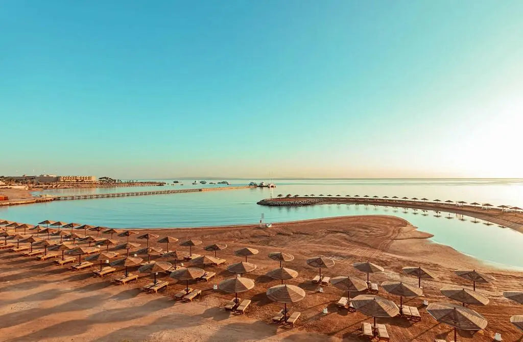 7 nights Hurghada all inclusive(Sunrise Alma Bay Resort )flights included