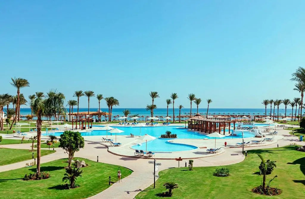 7 nights Hurghada all inclusive(Sunrise Alma Bay Resort )flights included