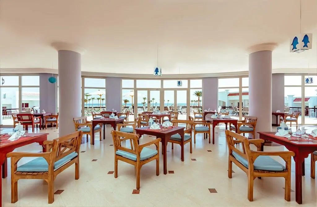 7 nights Hurghada all inclusive(Sunrise Alma Bay Resort )flights included