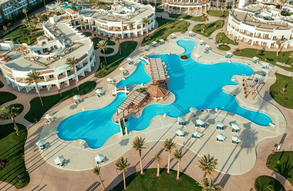 7 nights Hurghada all inclusive(Sunrise Alma Bay Resort )flights included
