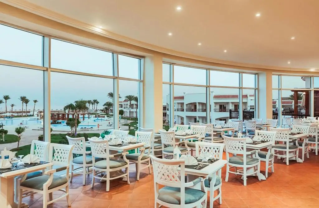 7 nights Hurghada all inclusive(Sunrise Alma Bay Resort )flights included