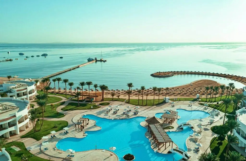 7 nights Hurghada all inclusive(Sunrise Alma Bay Resort )flights included