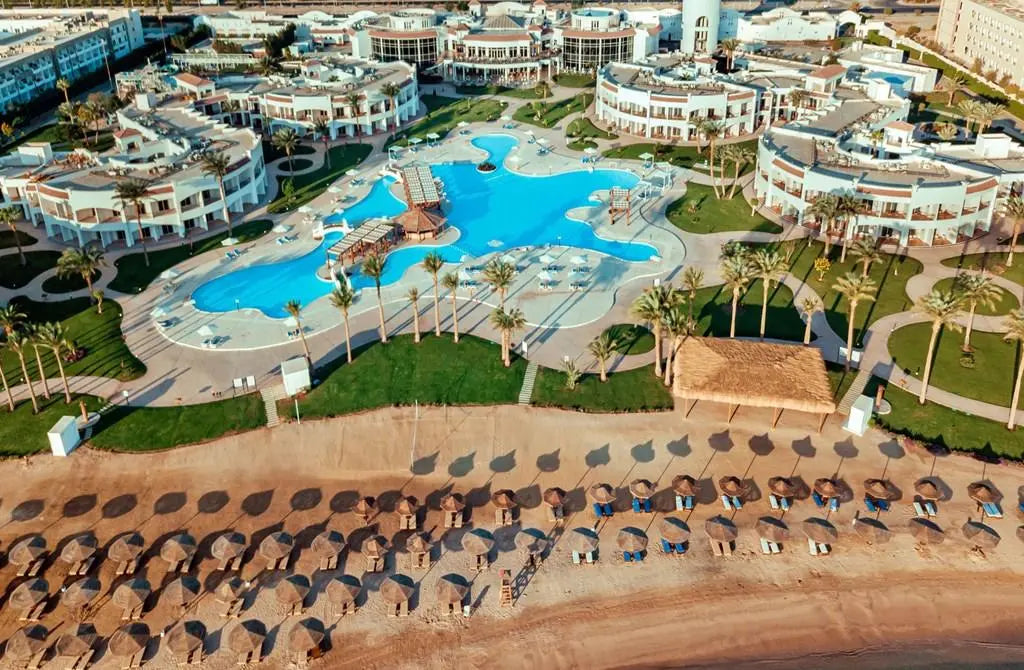 7 nights Hurghada all inclusive(Sunrise Alma Bay Resort )flights included