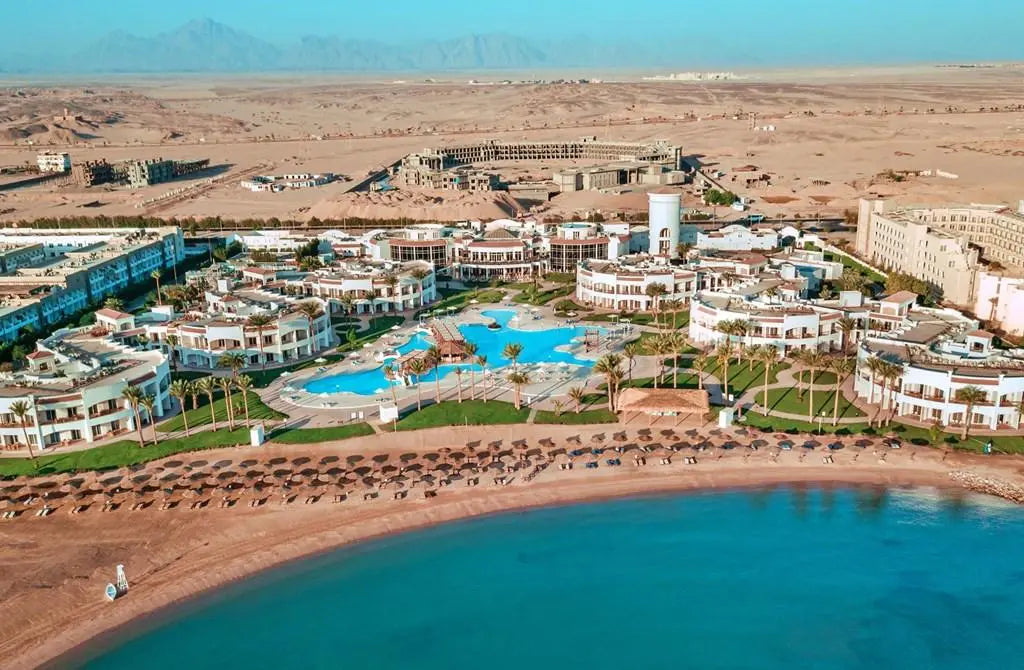 7 nights Hurghada all inclusive(Sunrise Alma Bay Resort )flights included