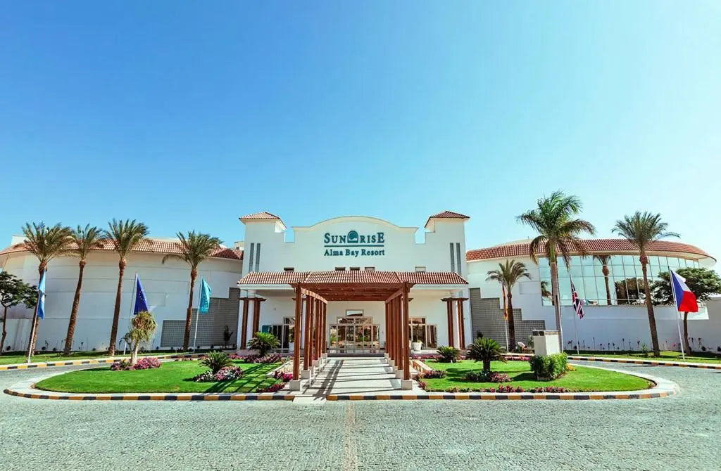 7 nights Hurghada all inclusive(Sunrise Alma Bay Resort )flights included