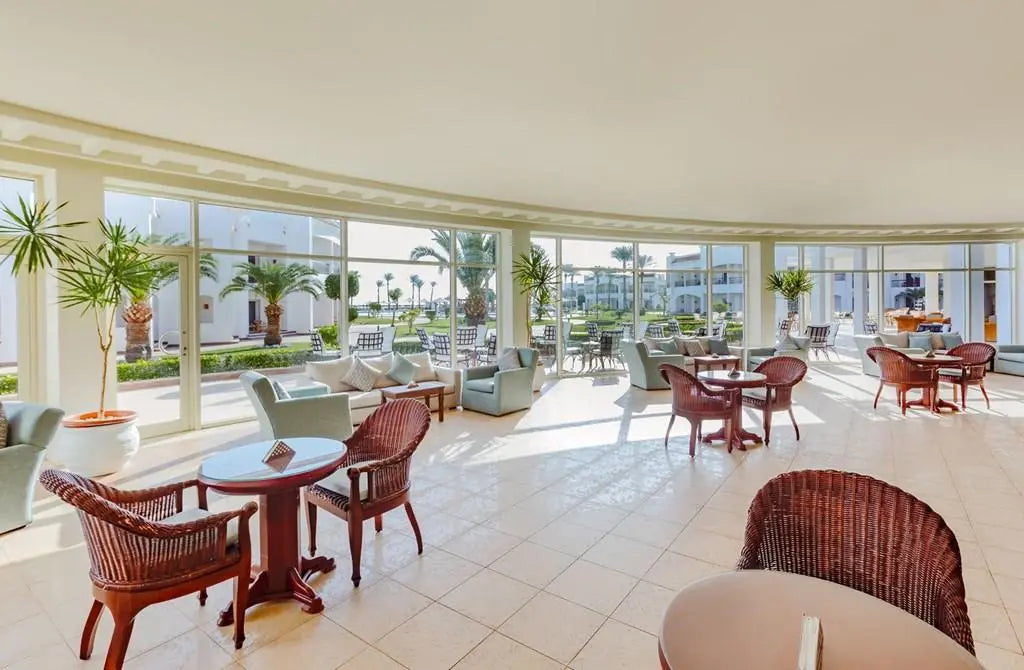 7 nights Hurghada all inclusive(Sunrise Alma Bay Resort )flights included