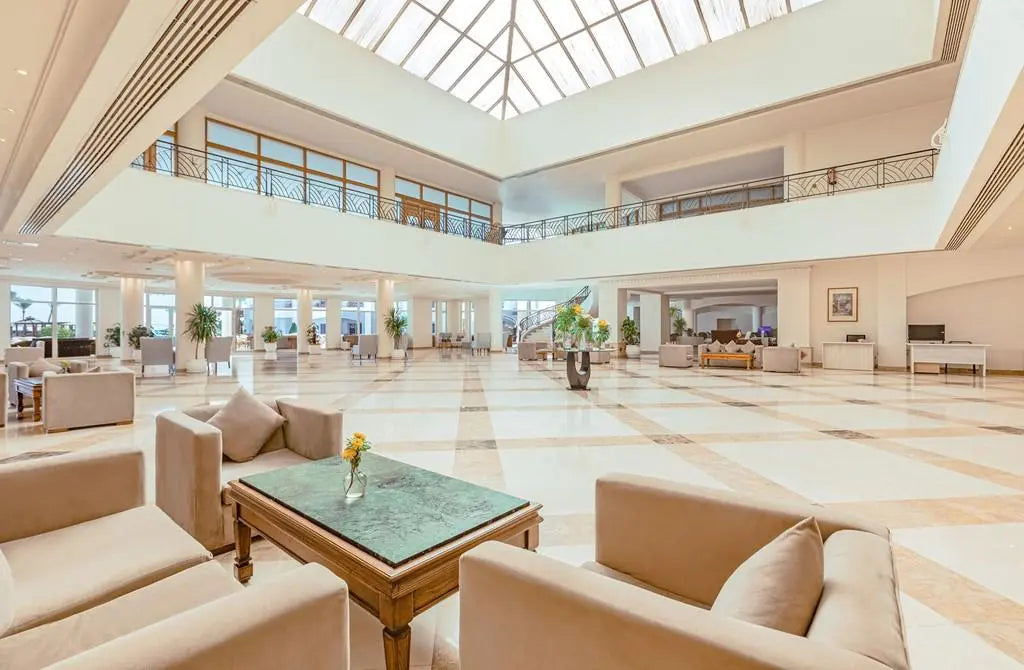 7 nights Hurghada all inclusive(Sunrise Alma Bay Resort )flights included