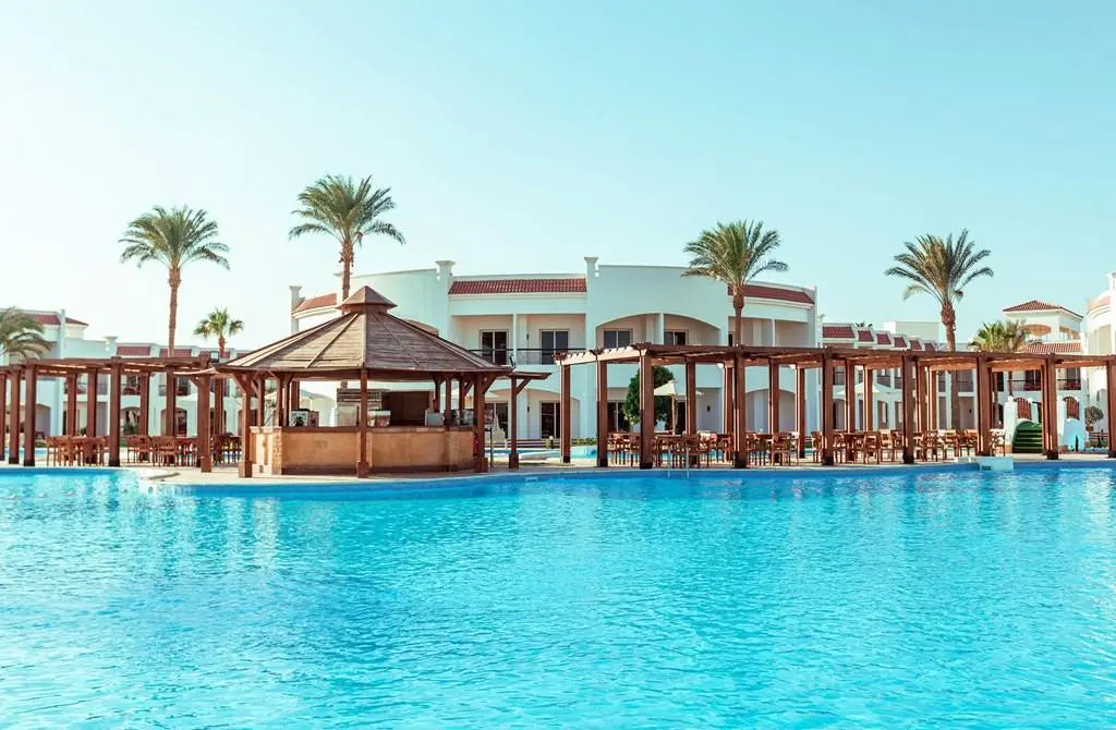 7 nights Hurghada all inclusive(Sunrise Alma Bay Resort )flights included