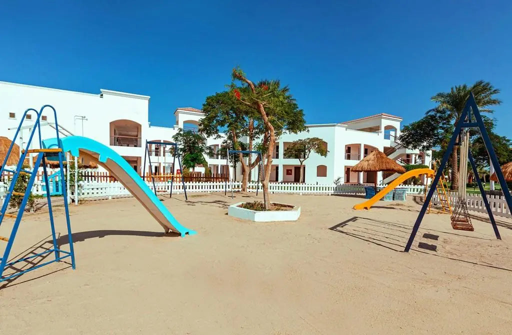 7 nights Hurghada all inclusive(Sunrise Alma Bay Resort )flights included