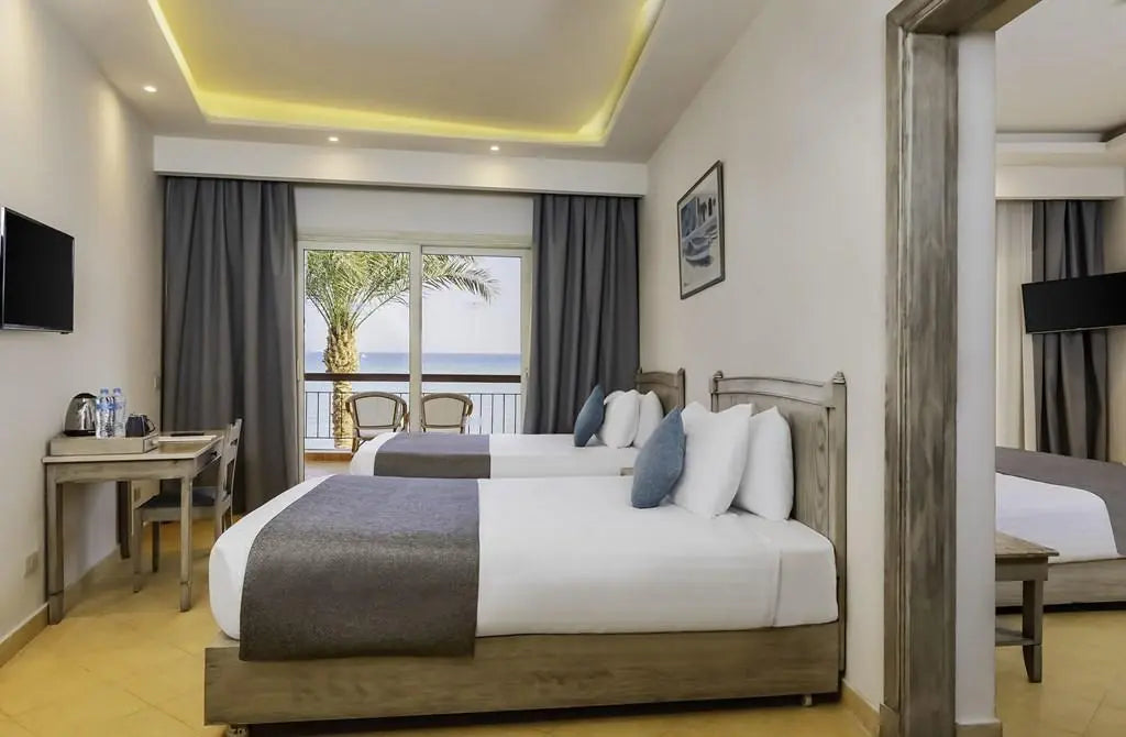 7 nights Hurghada all inclusive(Sunrise Alma Bay Resort )flights included