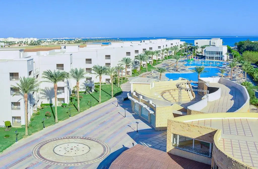 7 nights Hurghada  all inclusive( Solymar Soma Beach) flights included