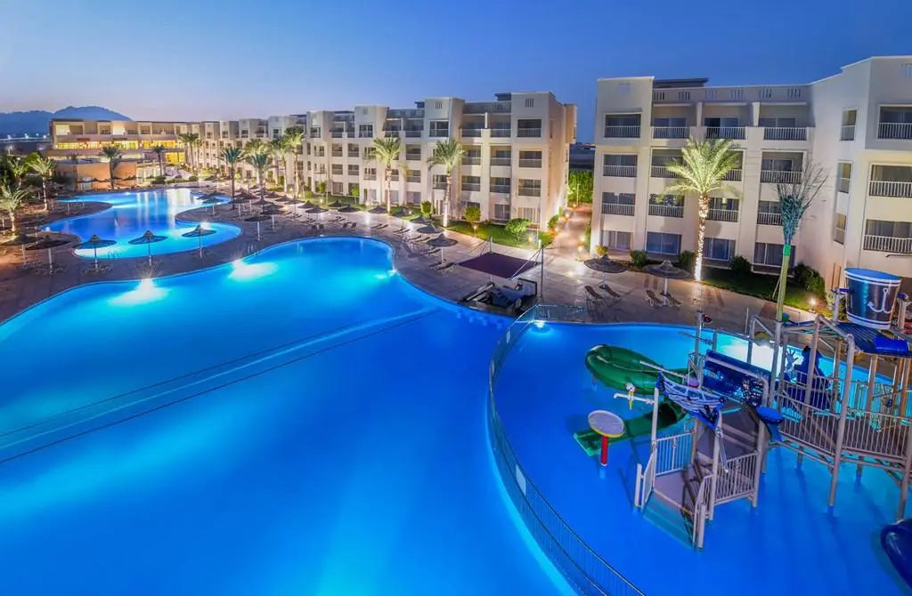 7 nights Hurghada  all inclusive( Solymar Soma Beach) flights included