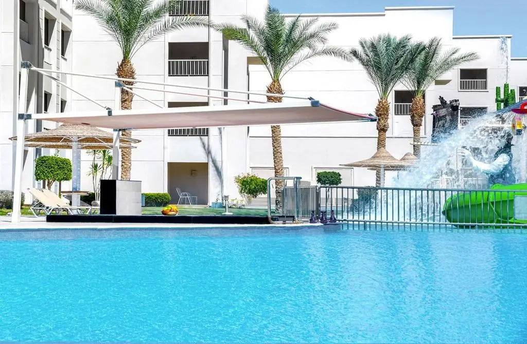 7 nights Hurghada  all inclusive( Solymar Soma Beach) flights included