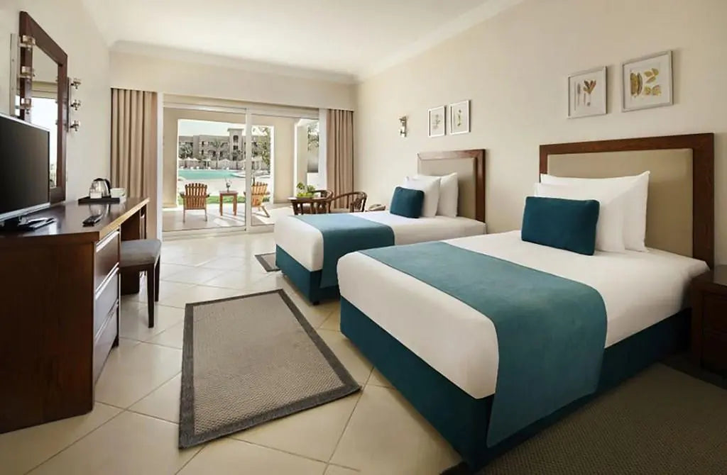 7 nights Hurghada  all inclusive( Solymar Soma Beach) flights included