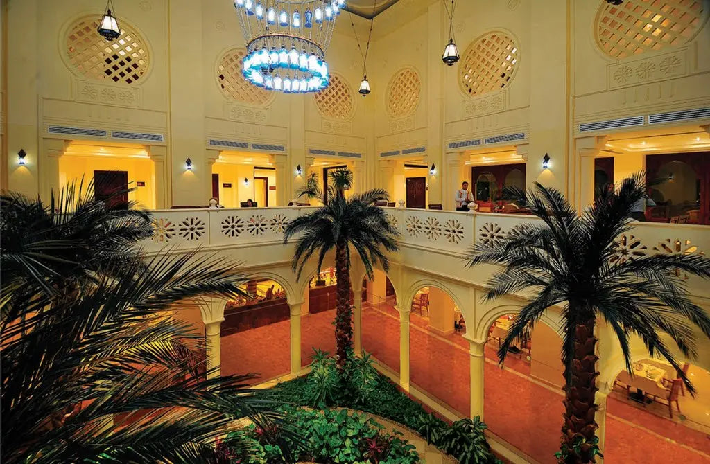7 nights Hurghada all inclusive(Pickalbatros Aqua Vista Resort - Hurghada )flights included