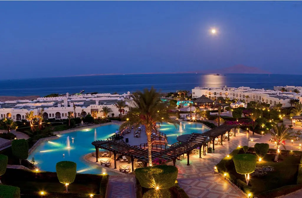 7 nights Sharm El-sheikh all inclusive(Charmillion Club Resort ) flights included
