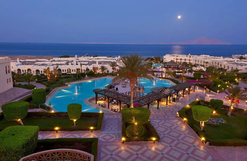 7 nights Sharm El-sheikh all inclusive(Charmillion Club Resort ) flights included