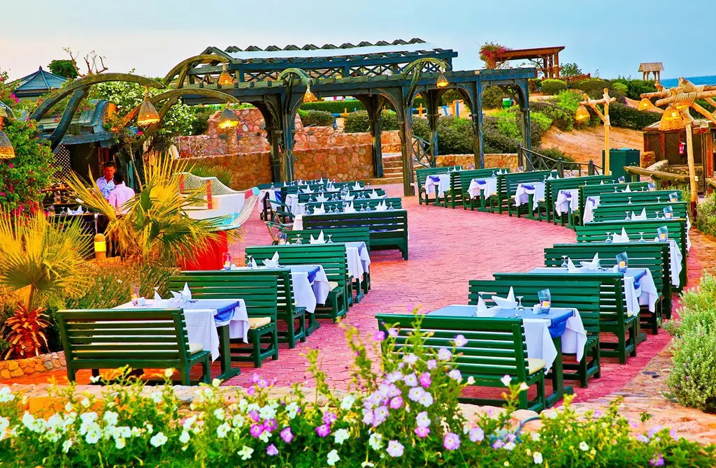 7 nights Sharm El-sheikh all inclusive(Charmillion Club Resort ) flights included
