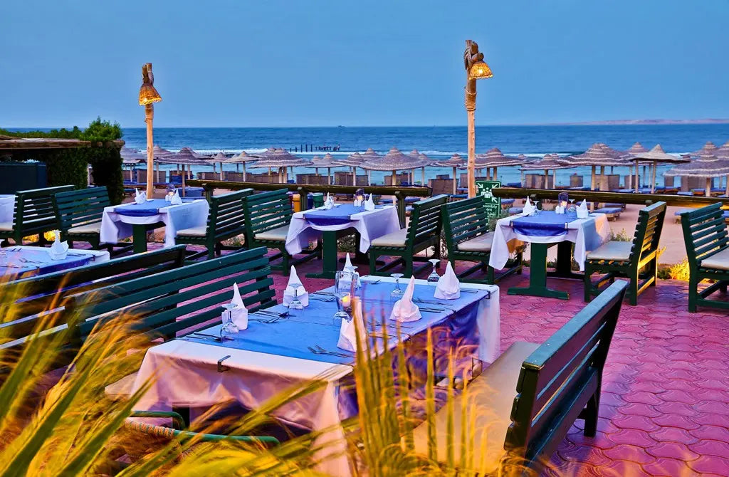 7 nights Sharm El-sheikh all inclusive(Charmillion Club Resort ) flights included