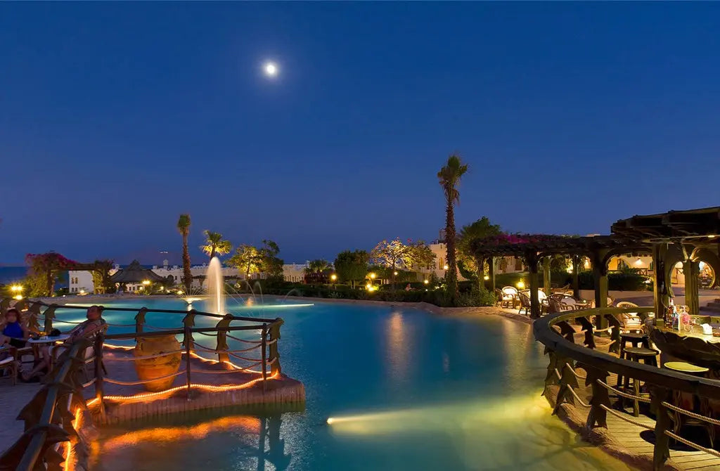 7 nights Sharm El-sheikh all inclusive(Charmillion Club Resort ) flights included