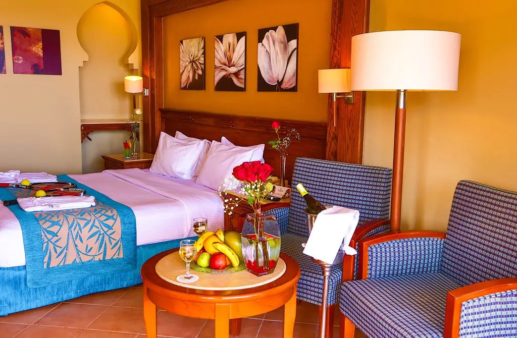 7 nights Sharm El-sheikh all inclusive(Charmillion Club Resort ) flights included