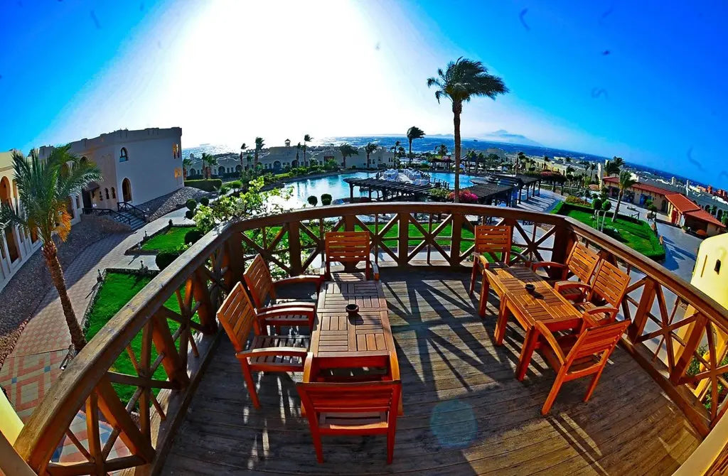 7 nights Sharm El-sheikh all inclusive(Charmillion Club Resort ) flights included