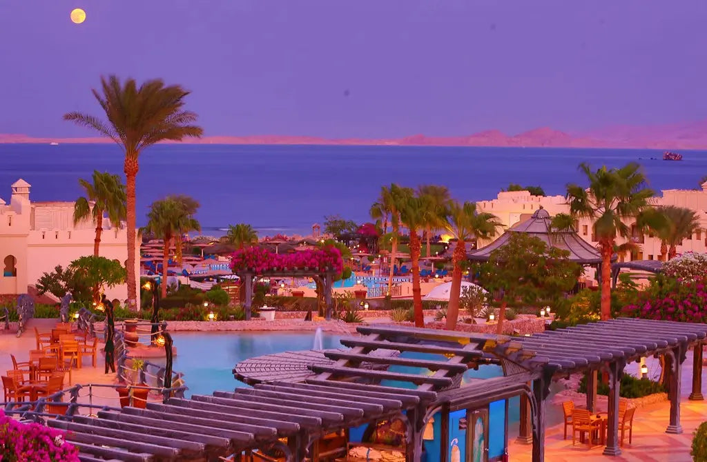 7 nights Sharm El-sheikh all inclusive(Charmillion Club Resort ) flights included