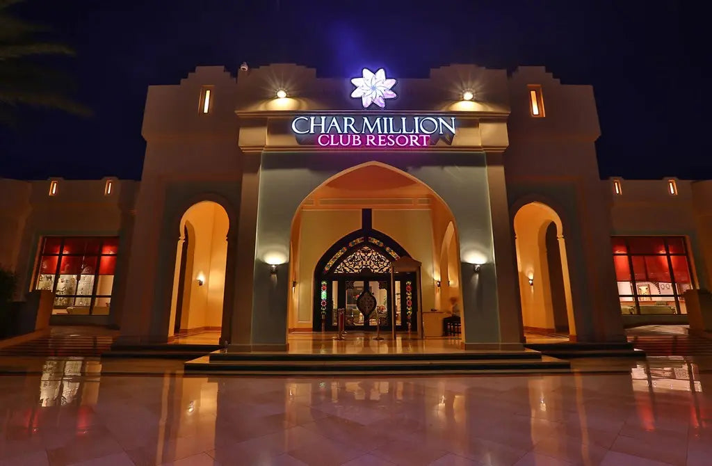 7 nights Sharm El-sheikh all inclusive(Charmillion Club Resort ) flights included
