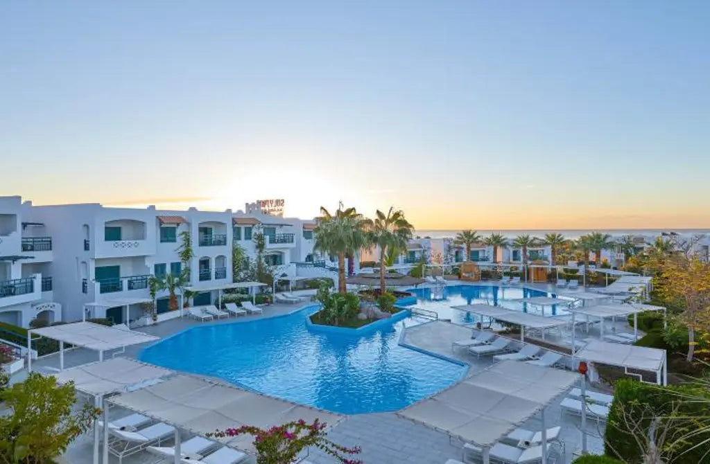 7 nights Sharm El Sheikh all inclusive(Solymar Naama Bay Hotel ) flights included