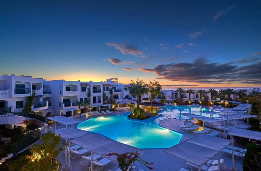 7 nights Sharm El Sheikh all inclusive(Solymar Naama Bay Hotel ) flights included