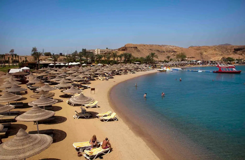 7 nights Sharm El Sheikh all inclusive( Xperience St.George Homestay) flights included