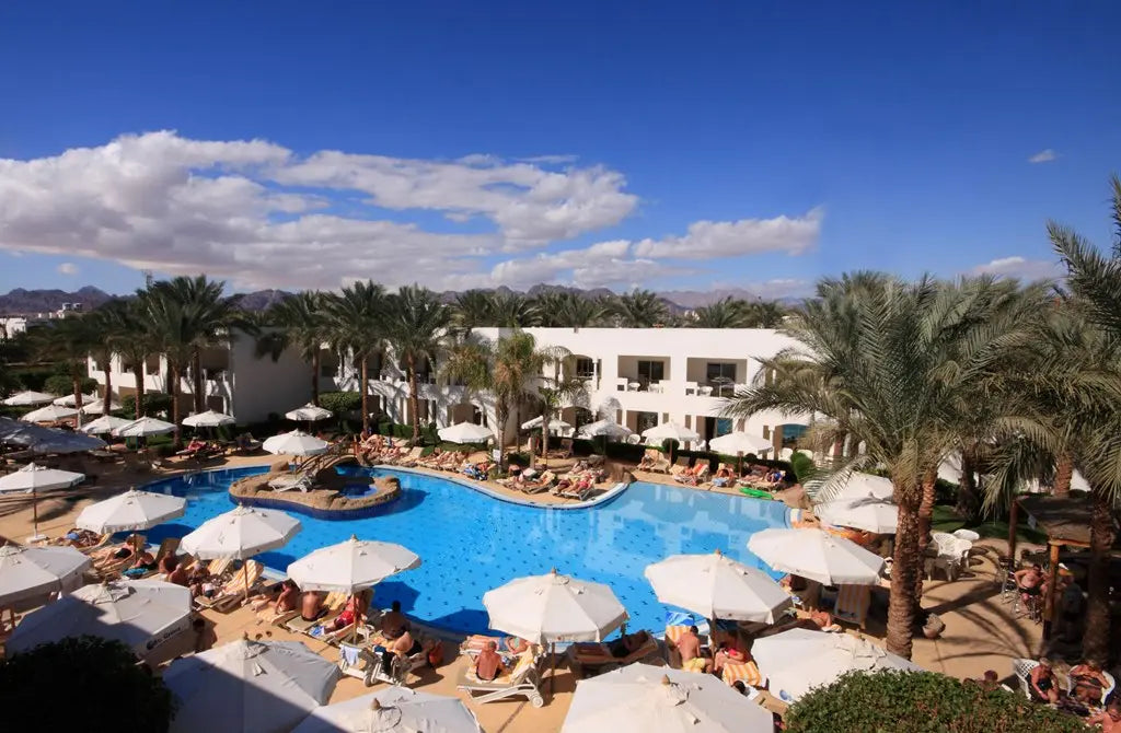 7 nights Sharm El Sheikh all inclusive( Xperience St.George Homestay) flights included