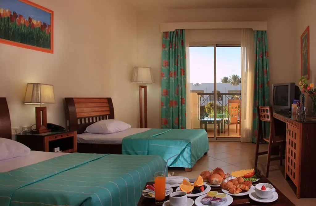 7 nights Sharm El Sheikh all inclusive( Xperience St.George Homestay) flights included