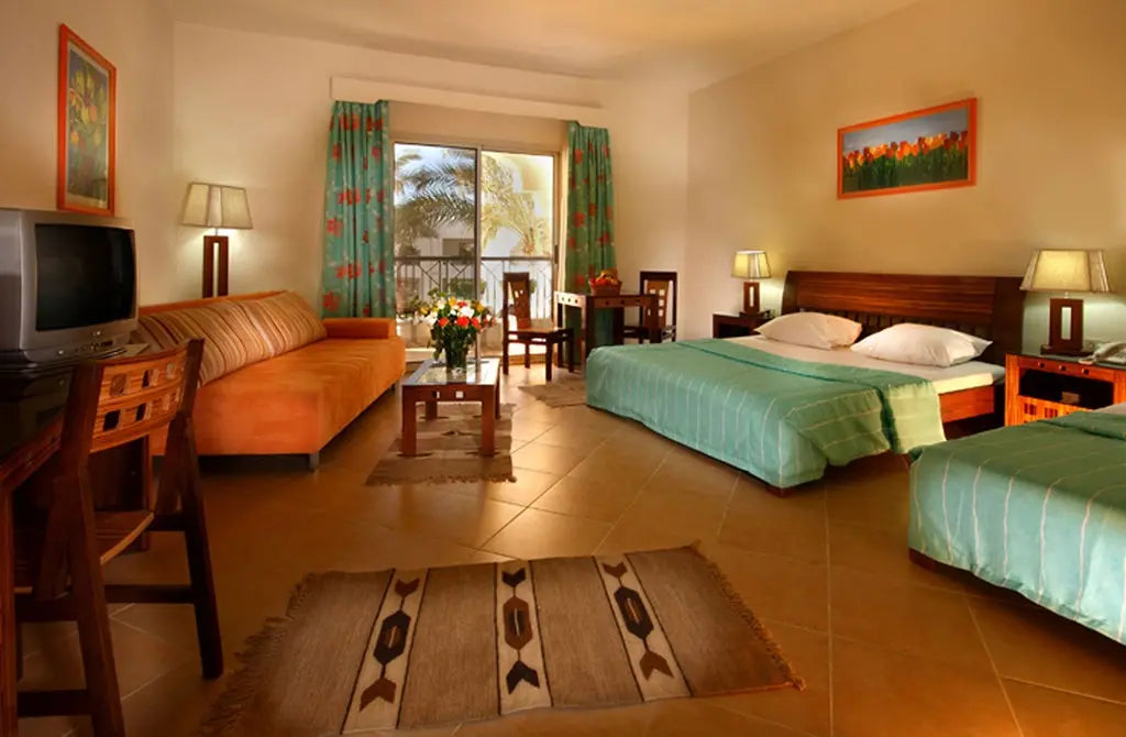 7 nights Sharm El Sheikh all inclusive( Xperience St.George Homestay) flights included