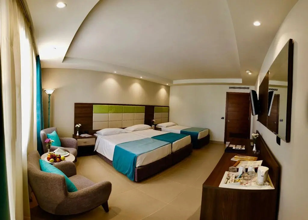 7 nights Sharm El-sheikh all inclusive(Maritim Jolie Ville Resort) flights included