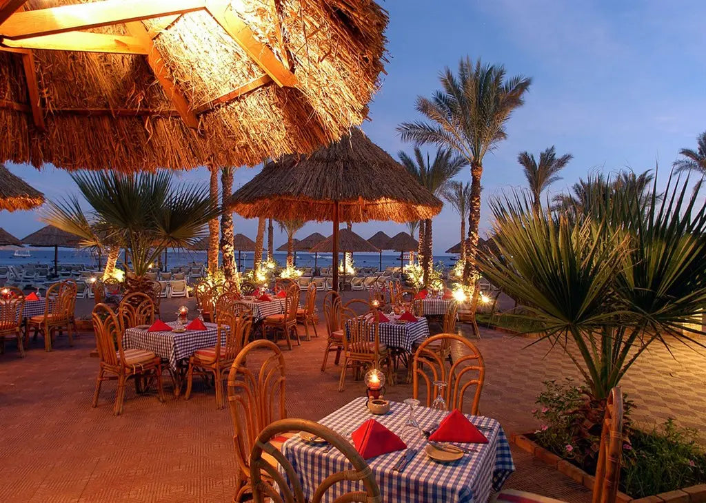 7 nights Sharm El-sheikh all inclusive(Maritim Jolie Ville Resort) flights included