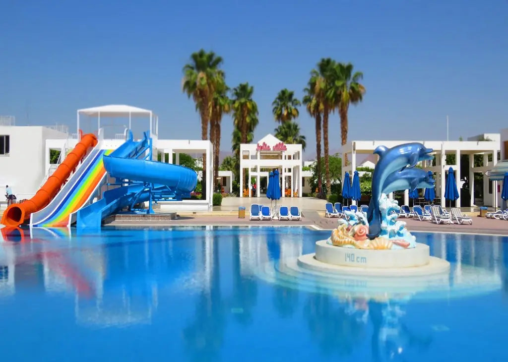 7 nights Sharm El-sheikh all inclusive(Maritim Jolie Ville Resort) flights included