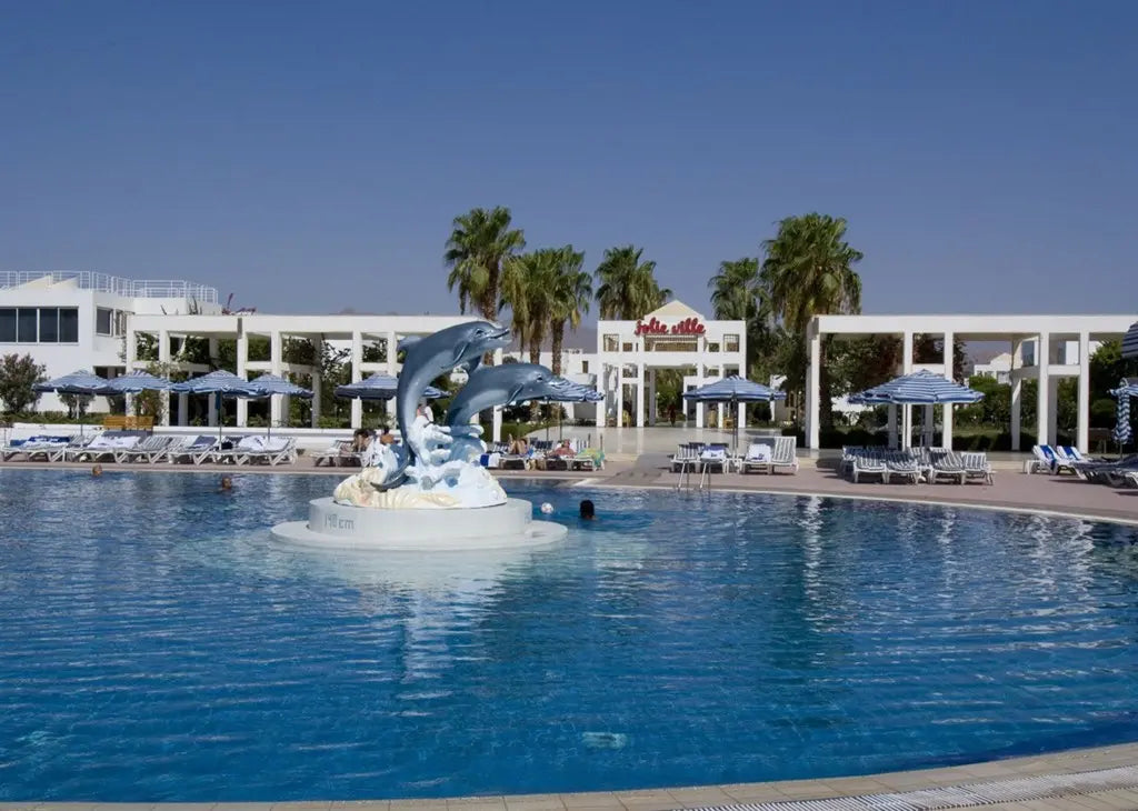 7 nights Sharm El-sheikh all inclusive(Maritim Jolie Ville Resort) flights included