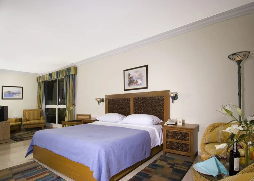 7 nights Sharm El-sheikh all inclusive(Maritim Jolie Ville Resort) flights included